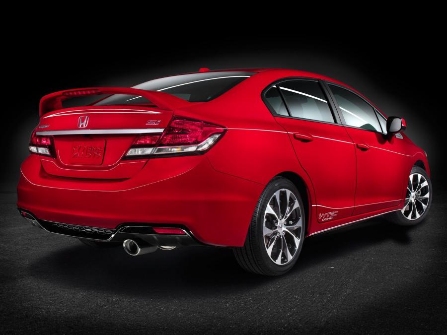 Honda Civic Si Sedan 2013 года  (US) (фото 3 из 6)